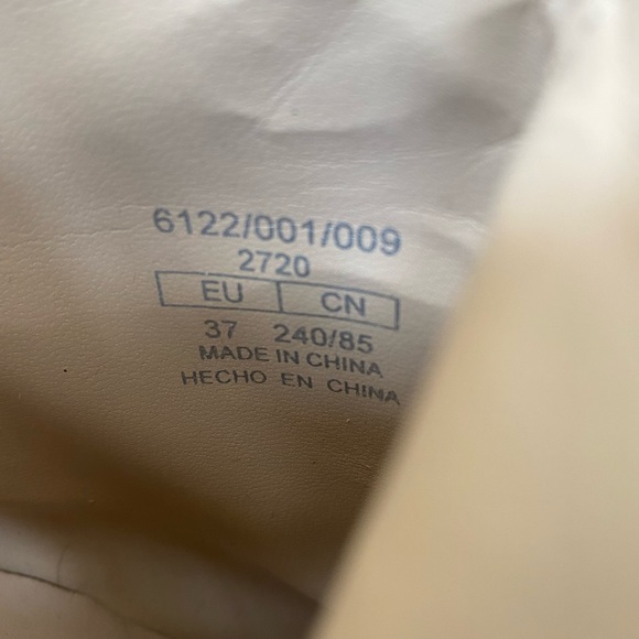 Gray Velvet Ankle Boots - Picture 5 of 5